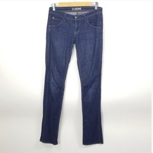 hudson jeans straight leg flap pocket 26